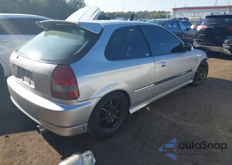 1999 Honda Civic Dx from USA, damaged, VIN 2HGEJ6449XH107963